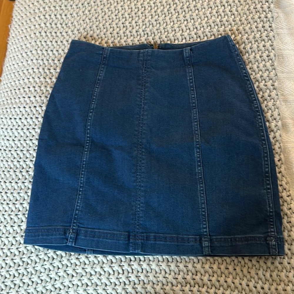 Free People Modern Femme Mini Skirt (size 4)